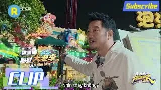 TháiTừKhôn cos "Ax Gang"|Keep Running Phần5 Tập9