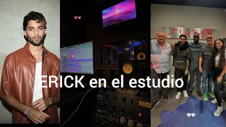 ERICK en el estudio/Actividad de CHRIS-JOEL-ERICK del 29-05-2024