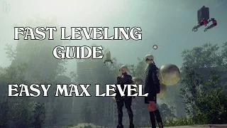 NieR: Automata - Fast EXP Level Up Guide (Level 40-99)