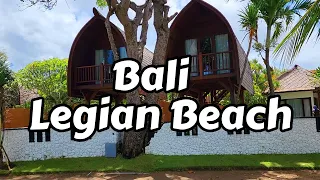 Bali, Legian Beach Exploring