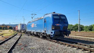 Rail Cargo Carrier с локомотив 80 063