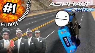 ASPHALT NITRO / FUNNY MOMENTS [Trophy Most Viewed Video of this Channel]