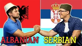 Similarities Between Serbian and Albanian