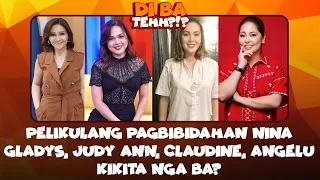 Pelikula nina Gladys, Judy Ann, Claudine, Angelu kikita nga ba? | MARISOL ACADEMY QUICKIE