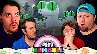 Gumball Season 4 Episode 25, 26, 27 & 28 Group REACTION