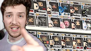 STOP BUYING FUNKO POPS! (Reviewing Your Rooms)
