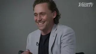 Interview: Variety Actors on Actors clip | Tom Hiddleston & Lily James (2022.06.11)