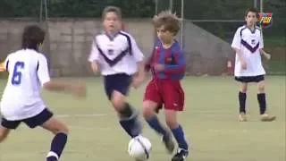 Sergi Samper: A whole life in FC Barcelona