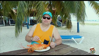 Lobster on the Beach 🦞 🏝