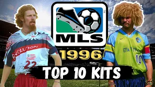The Top 10 MLS Kits from 1996