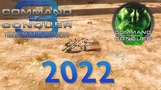 Command & Conquer 3: Tiberium Wars Advanced Mod 2022 | Realistic approach to more advanced warfare.