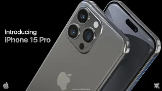 Introducing iPhone 15 Pro | Apple -  (Concept Trailer)
