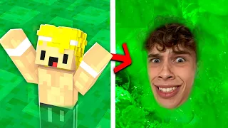 Todo Lo Que Pasa en Minecraft, Pasa en La Vida Real!