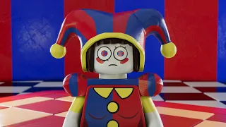 The Amazing Digital Circus but in LEGO