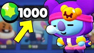 Je suis RUINÉ !!! J'achète TOUS les NOUVEAUX SKINS BT21 !!!! Brawl Stars