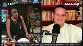 The Pat McAfee Show | Wednesday November 24th, 2021