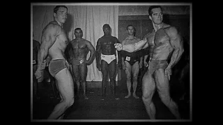 Bodybuilding History - 1966 NABBA Mr. Universe