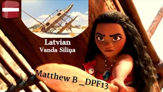 Moana's Pep Talk : One Line Multilanguage (53 Versions)