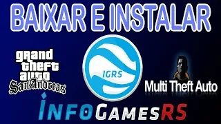 💥 BAIXAR E INSTALAR MTA, 04/07/18!!!