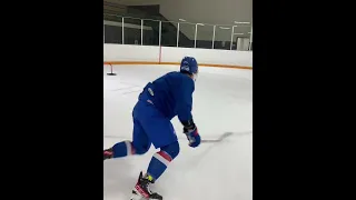 Puck protection, lateral work, blue line work