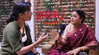 Reena Pimpale Interview with Varshita on TV's Jhanak | Star Plus | Glitterandglamour |
