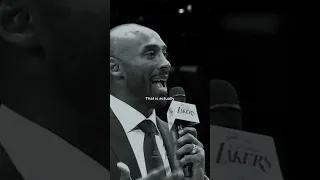 It's Not The Destination, It's The Journey - Kobe Bryant Inspirational Speech