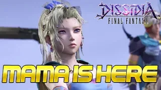 Mama's going to save the world! - Final Fantasy: Dissidia NT
