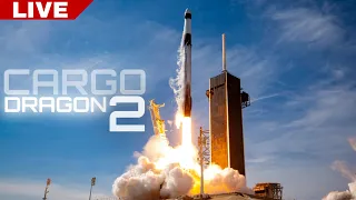 SpaceX CRS-22 Resupply Mission Launch | LIVE