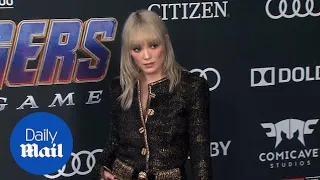 Pom Klementieff looks stunning at Avengers: Endgame premiere