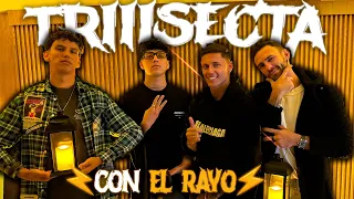 TRIIISECTA CON ⚡EL RAYO⚡-Brian Rodríguez NO SE VA!!!.