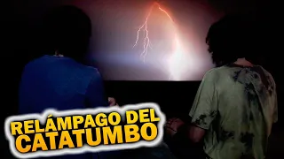 EL RELÁMPAGO DEL CATATUMBO: Eugenio y Culini fueron testigos de un paisaje no apto para cardíacos