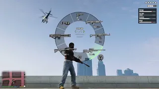 GTA 5 - Franklin's Five Star Cop Battle