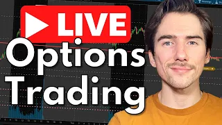 GDP IS SLOWING 🛑 Live Options Trading 2-23-2023