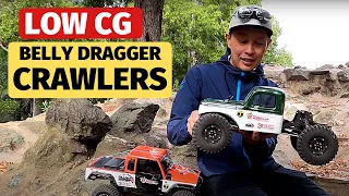 Low CG, Belly Dragger ultimate comp rc crawler overview