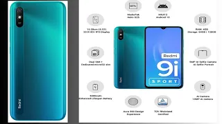 #mi9isprots #mimobile redmi 9i sports mobile unboxing and review