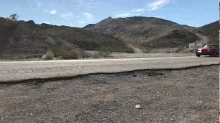 Camaro Rolling Burnout Video FAIL