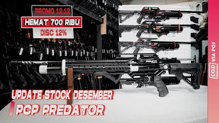 SURABAYA SPORT | UPDATE STOCK PCP PREDATOR | PROMO 12.12 | HEMAT JUTAAN RUPIAH