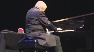 "Merlin The Magician" Rick Wakeman Grumpy Old Rock Star Piano Tour October 10 2019 Bergen PAC Live