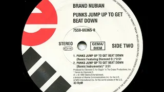 Brand Nubian - Punks Jump Up To Get Beat Down (Remix)