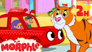 🐅Taxi Morphle Adventure🐅 | Morphle and Mila | Moonbug Kids After School