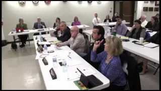 Sutter County Board of Supervisors Strategic Planning Session, March 21, 2016