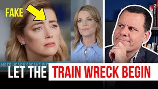 Body Language Analyst REACTS to Amber Heard's interview - Part One