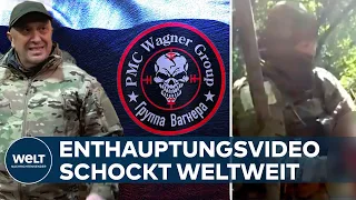 "BARBARISCHES" ENTHAUPTUNGSVIDEO: Wagner-Söldner soll Täter sein - Kreml bezweifelt Echtheit