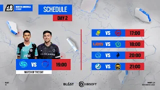 BLAST R6 | North American League 2024 - Stage 1 - Day 2