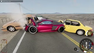 Car Crashes At High Speed #21 - BeamNG Drive