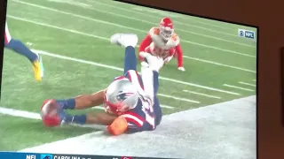 Last 2 minutes of patriots vs chiefs! Chiefs win! 12/08/2019