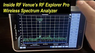 Inside RF Venue’s RF Explorer Pro Wireless Spectrum Analyzer