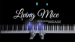 C418  - Living Mice From Minecraft // Minecraft Volume Alpha - Piano Cover / Piano Tutorial