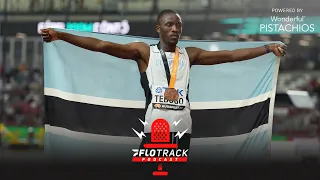 Letsile Tebogo Clocks 44.29 For 400m?! Is Tebogo The Biggest Threat To Noah Lyles At Paris Olympics?