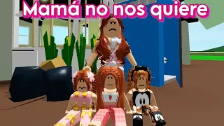 MAMA NO NOS QUIERE 😥😟😔 | HISTORIA ROBLOX BROKHAVEN